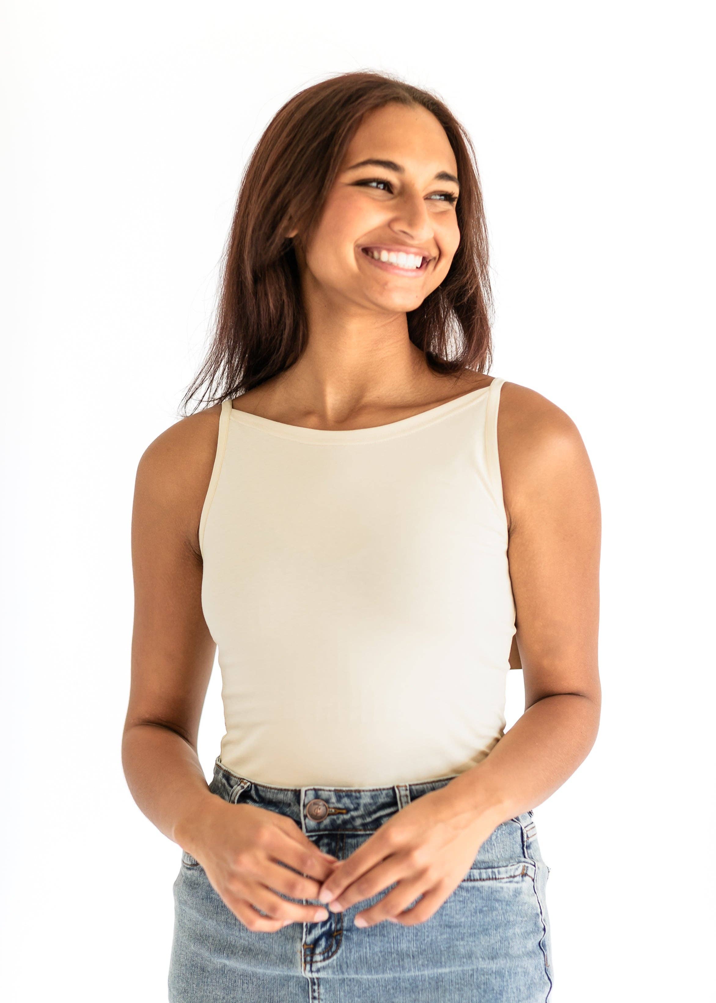 Adjustable Layering Cami