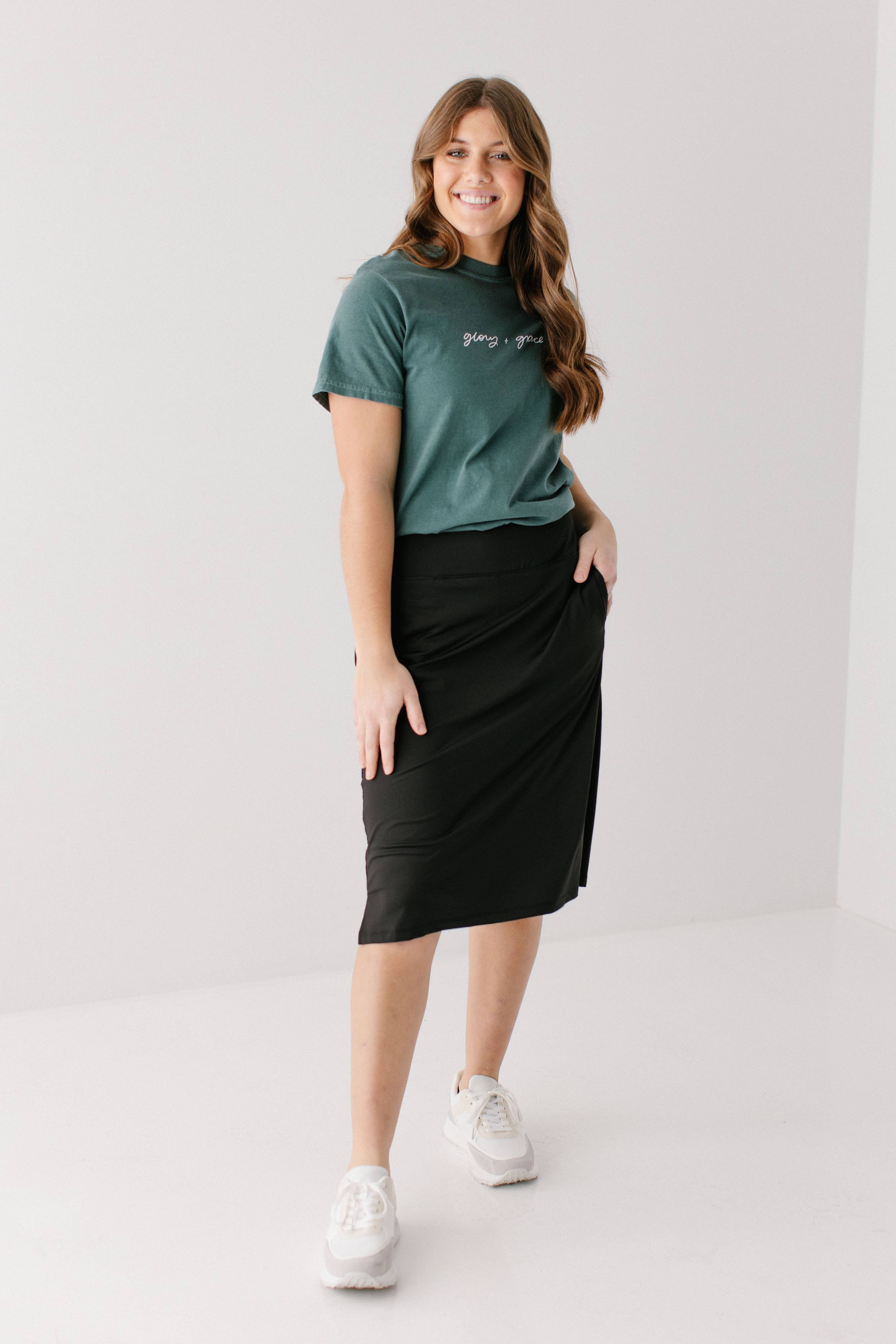 'Jessica' Athletic Skort