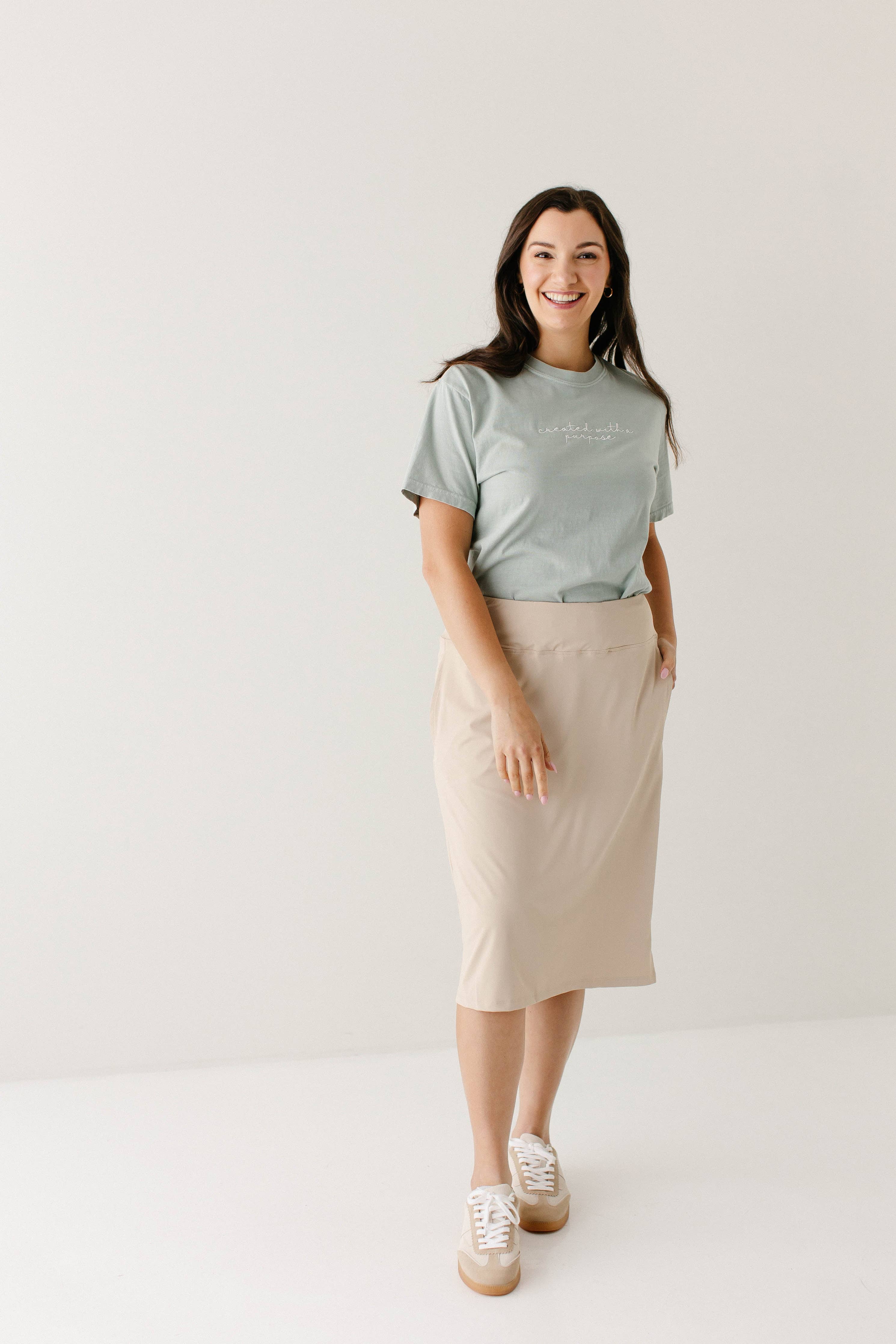 'Jessica' Athletic Skort