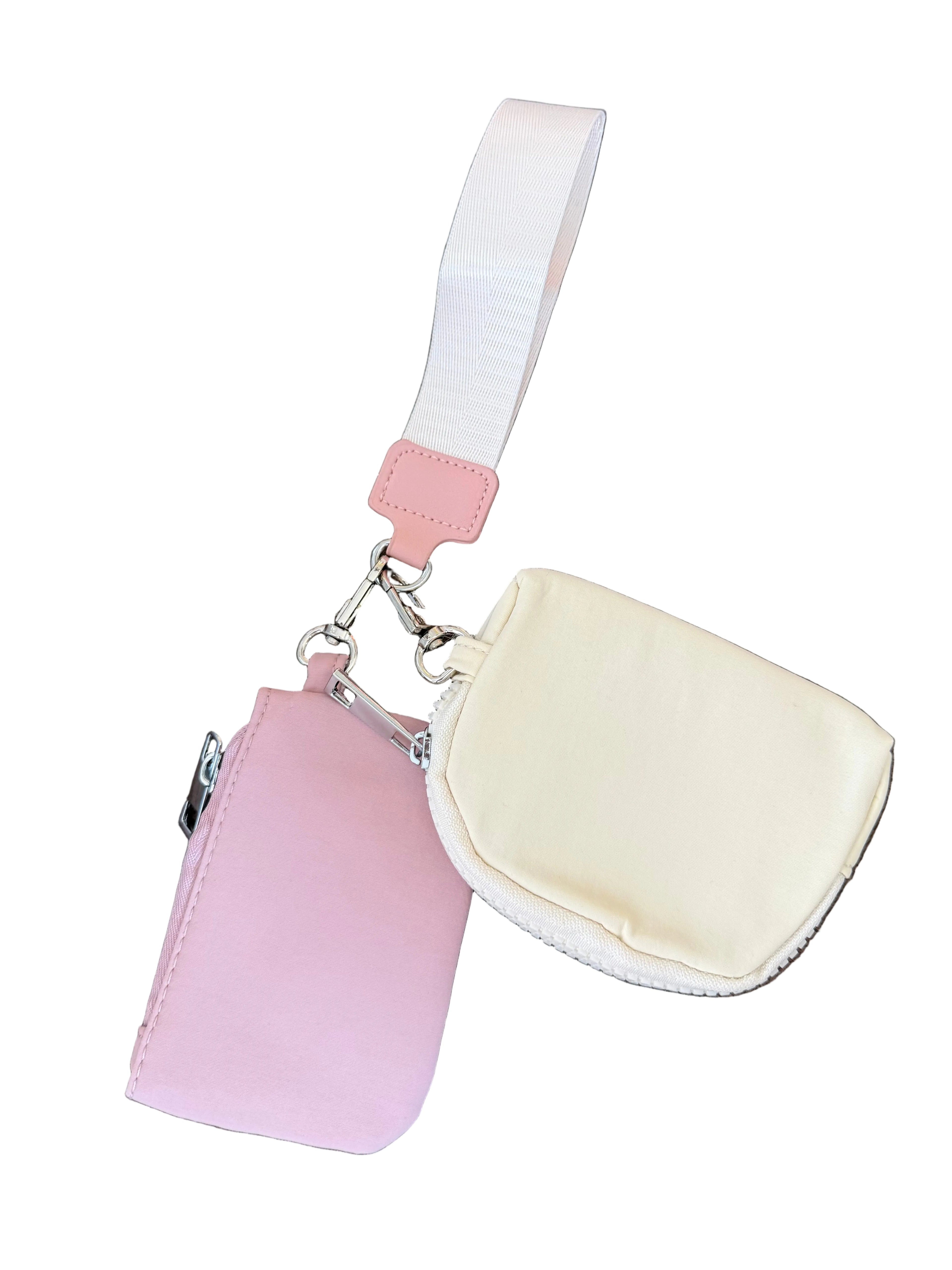 New Fashion Wristlet Bag - Portable Card Holder & Mini Coin Purse for Bank Cards