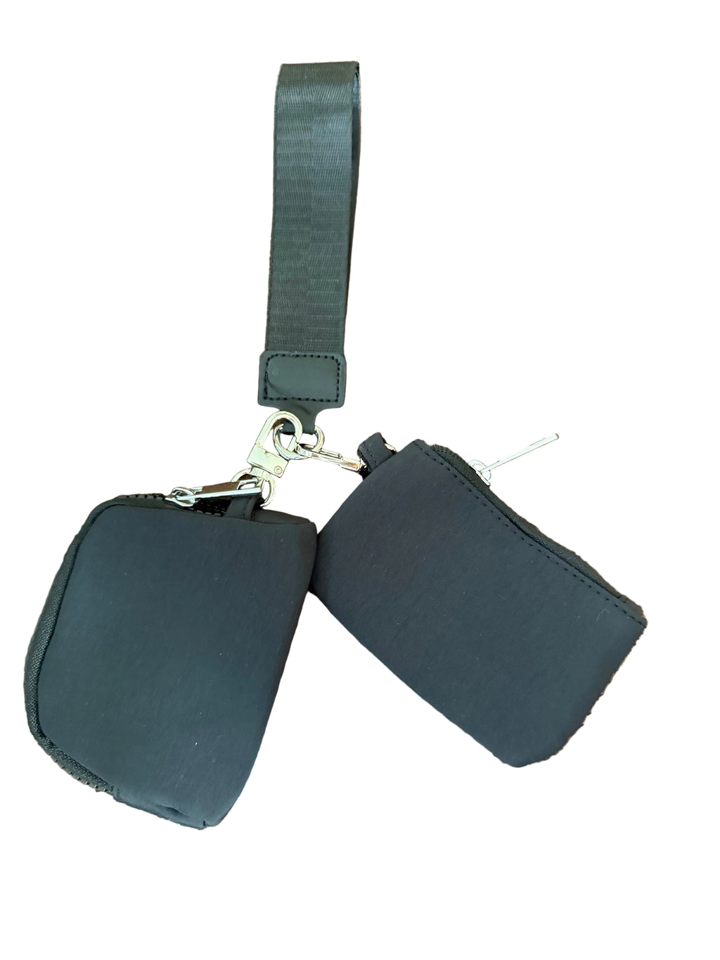 New Fashion Wristlet Bag - Portable Card Holder & Mini Coin Purse for Bank Cards