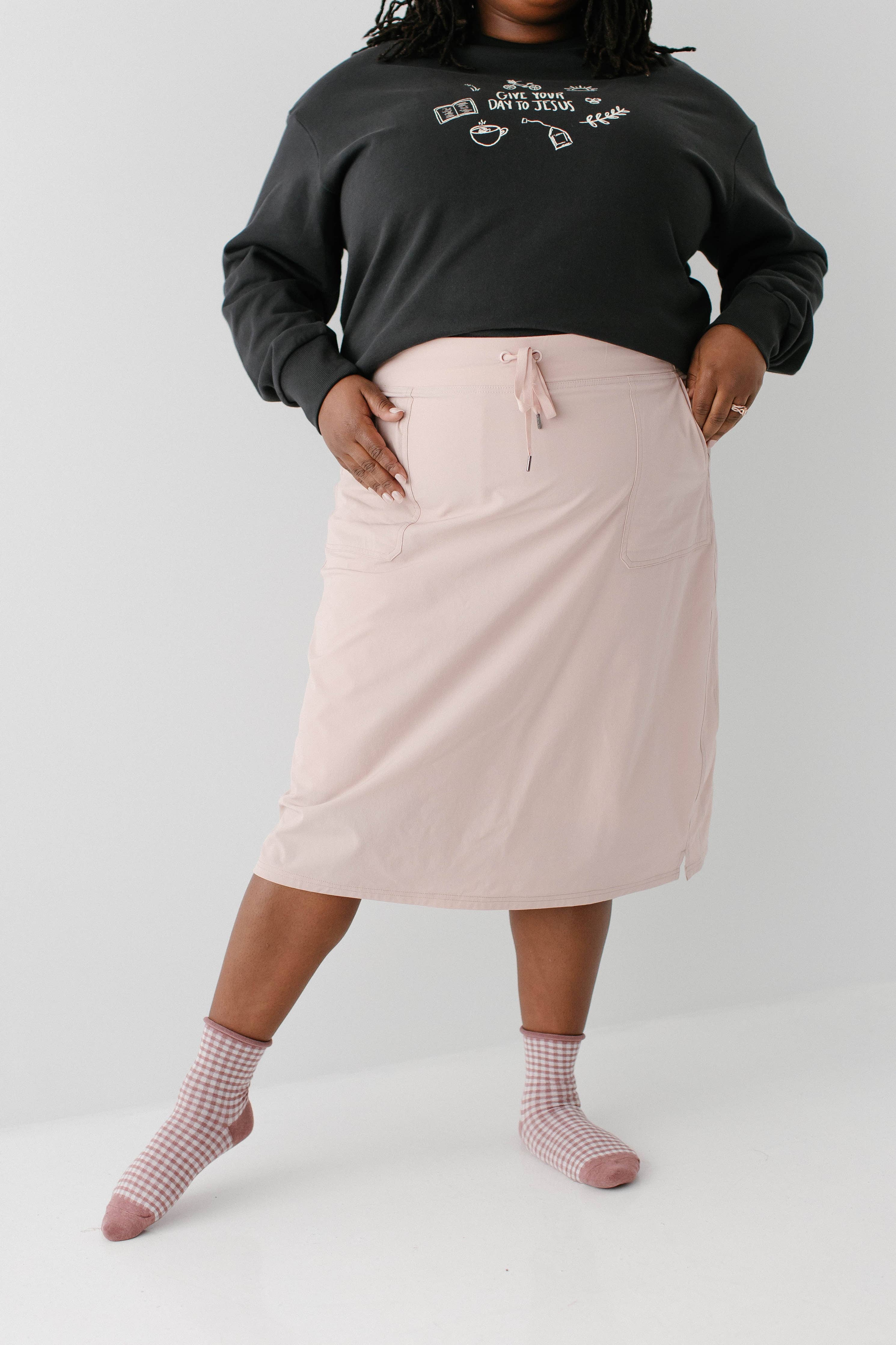 'Ally' Athletic Skort
