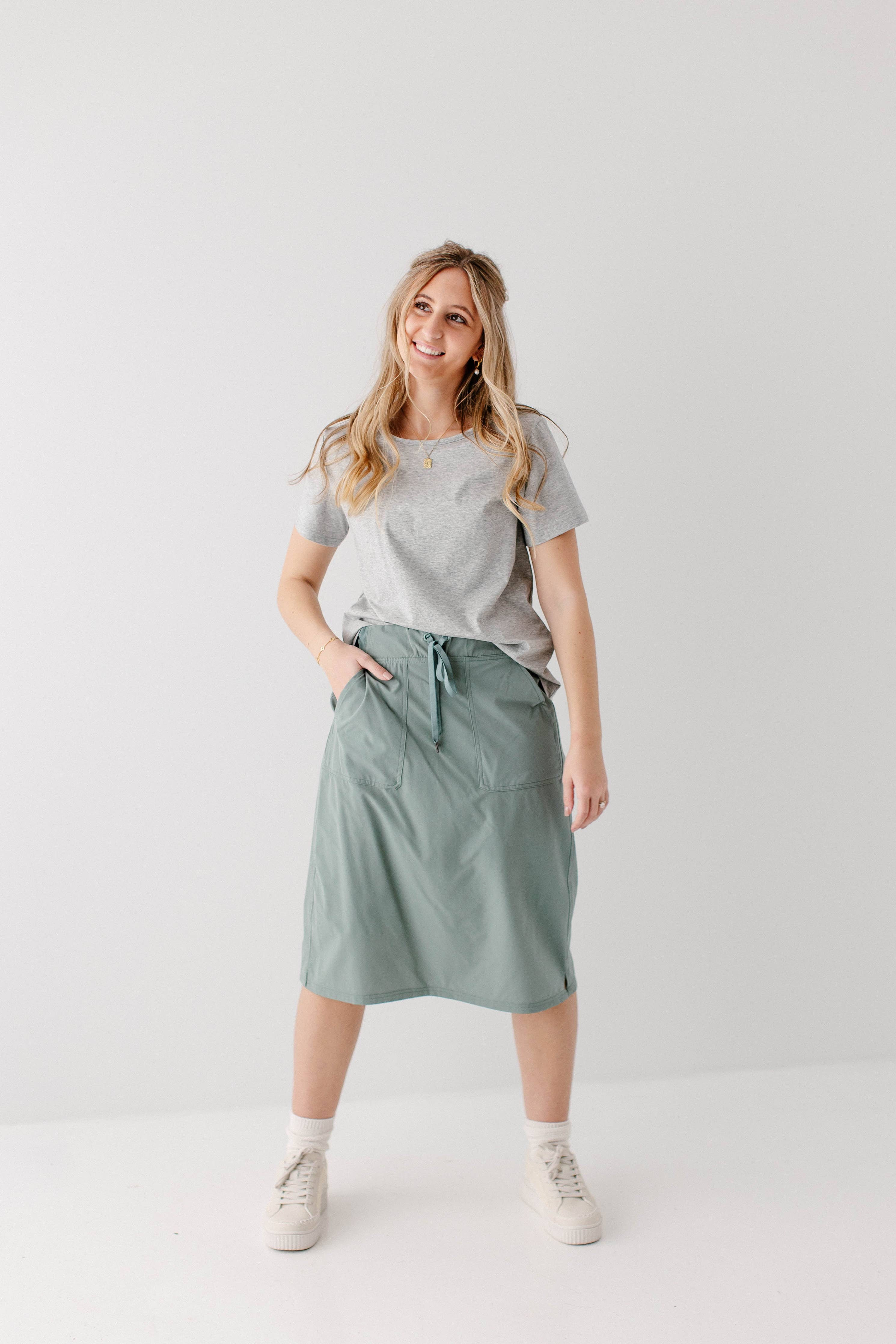 'Ally' Athletic Skort